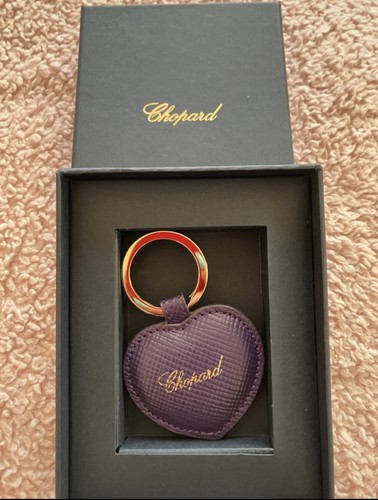 Chopard leather heart - chopard,