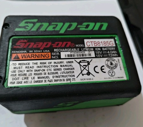 Snap 18v monster green - 18v,
