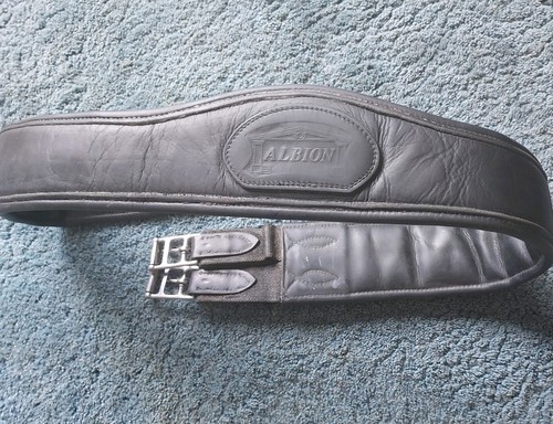 Albion black leather - black,
