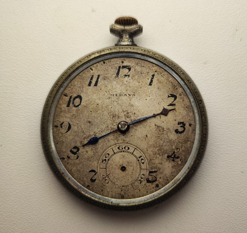 Medana pocket watch - medana, movement