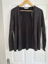 InStyle Sparkly Black Cardigan