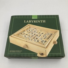 Traditional Wooden Labyrinth
