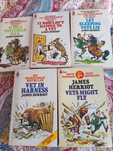 Vintage james herriot books - vintage,