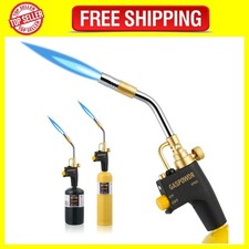 High Intensity Propane Torch Head Fuel by Propane MAPP Turbo Torch Kit Welding
