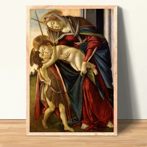 Studio botticelli madonna - of,