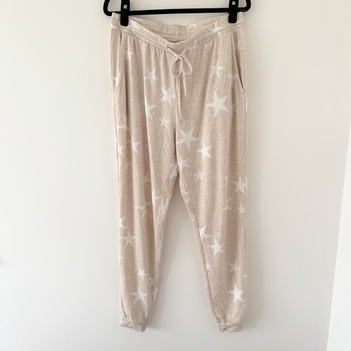 Jeff beige star print - jeff,