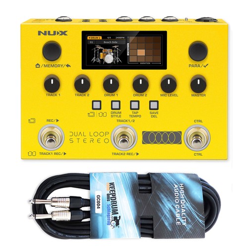 Nux dual loop stereo - nux,