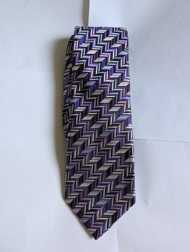 Duchamp london silk tie - duchamp,