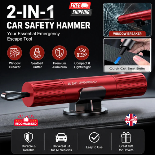 Safe pro car window breaker - safe,