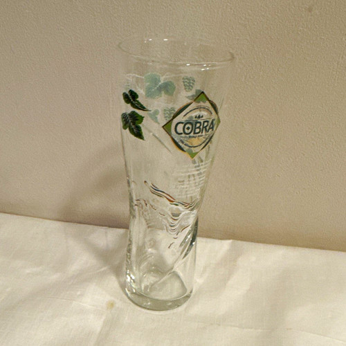 Cobra beer pilsner glass - beer,