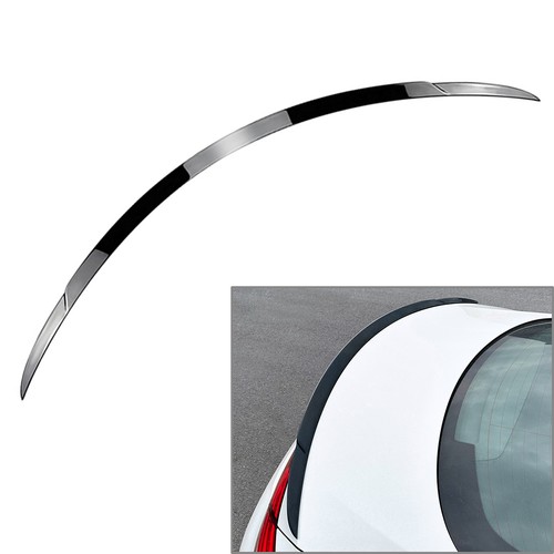 Rear trunk spoiler wing - rear,
