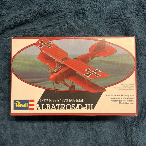 Vintage revell albatros - 1/72,