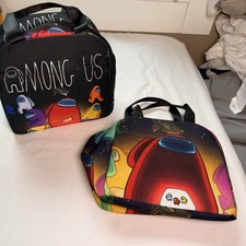 Among Us lunch bags Lot Of 2