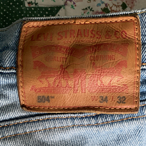 Levi 504 regular - regular, fit