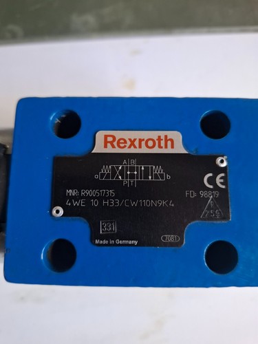 Bosch rexroth 4we - 4we, 10