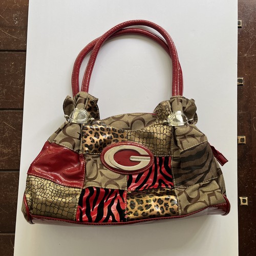 Vtg y2k guess style patchwork - vtg,