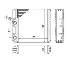 Heat Exchanger, interior
