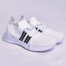 Men mesh soft sole trainers for outdoor, tough build, walking shoes UK stock