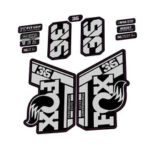 Fox 36 Elite Fork Decal Kit