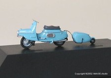 Hauler Models HLR87143 - 1:87 Scooter CZ Cezeta W-PAV 1957 - Accessories