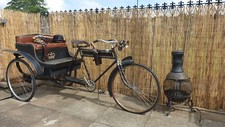 vintage rickshaw / tricycle