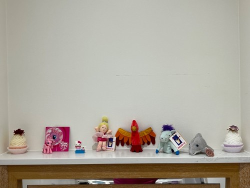 Hello kitty little - kitty, pony