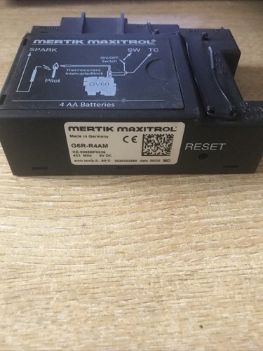 Mertik maxitrol remote control - remote,