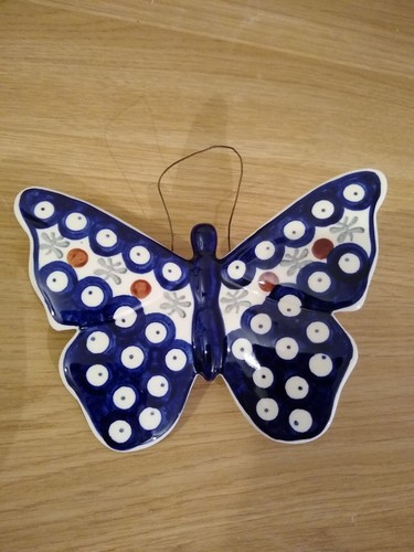 Pretty blue handmade - pretty,