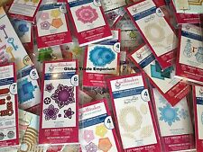 SPELLBINDERS NESTABILITIES & SHAPEABILITIES DIE SETS - HUGE CLEARANCE - WOW!!