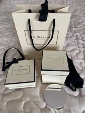 Jo Malone Candle Lid, Candle Box, Soap Box and Carrier Bag