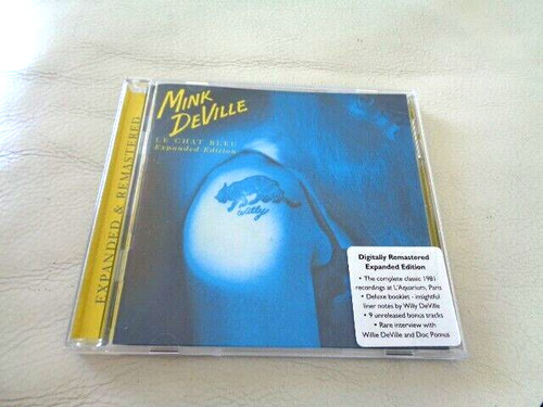 Mink deville chat bleu - mink, le