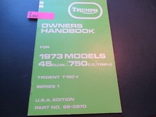 Triumph 1973 Trident T150V