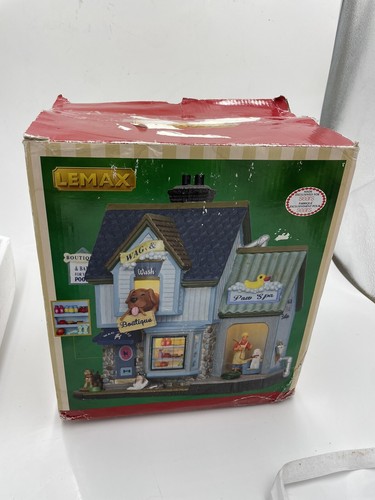 Lemax wag wash - &,
