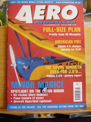 Aeromodeller model aircraft - aeromodeller,