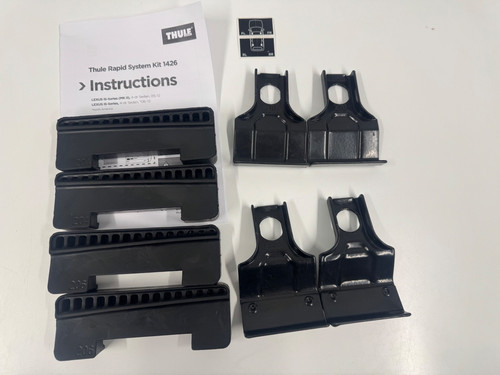 Thule fitting kit 1426 used - fitting,
