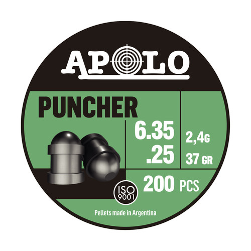 Apolo puncher 200 - 200, count