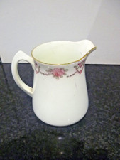 Vintage Delphine Crown china Cream Jug