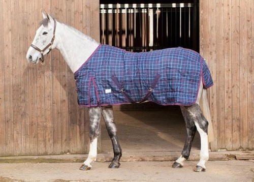 Loveson navy red check 200 - navy,
