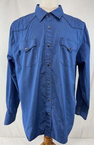 Starr western wear blue - starr,