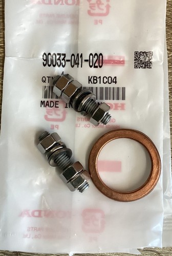 Genuine honda c90 - honda, exhaust