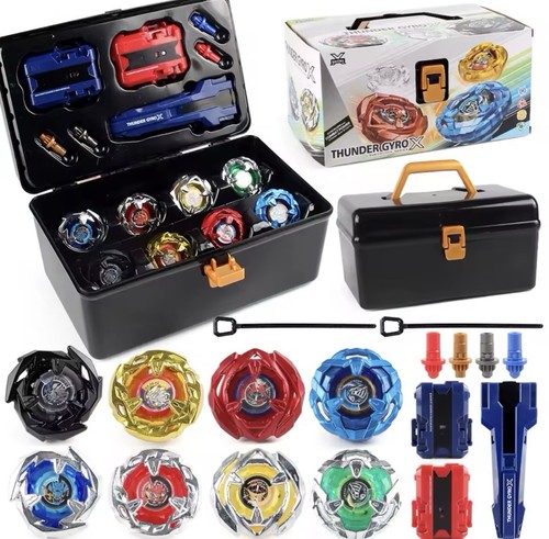 Spinning battle tops set metal - tops,
