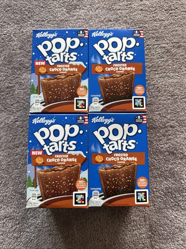 Kellogg pop tarts - 4, x