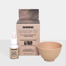 SHRINE DROP IT WARM BRUNETTE