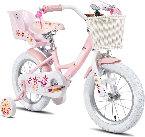 Unicorn girls bike ages 9 - bike, 2-9