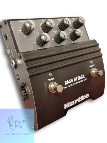 Hartke bass attack - bass,