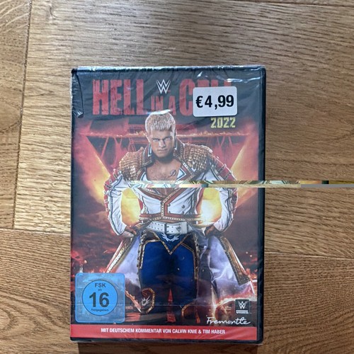 Wwe dvd hell cell - hell,