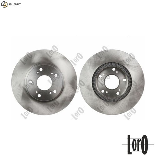 Brake disc 231 140 for - 2x, 231-03-140