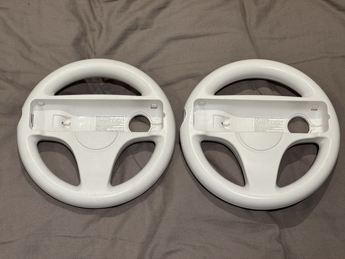 Official nintendo wii wheel - 2x,