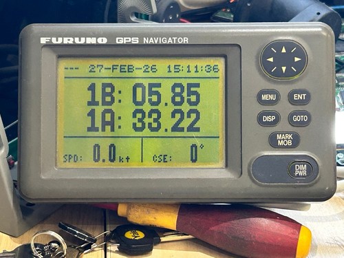 Furuno gps navigator - gp-35,