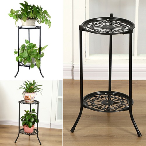 Tier vintage plant pot - vintage, stand